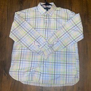 Tommy Hilfiger Men’s Long Sleeve Dress Shirt XL
